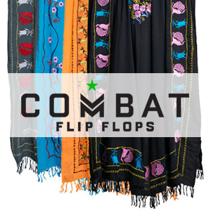 Combat Flip Flops