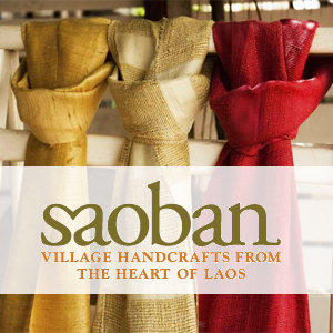 Saoban (Village Handicrafts From the Heart of Laos)